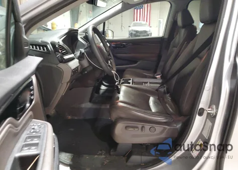 2022 Honda Odyssey Touring from USA, damaged, VIN 5FNRL6H87NB054500